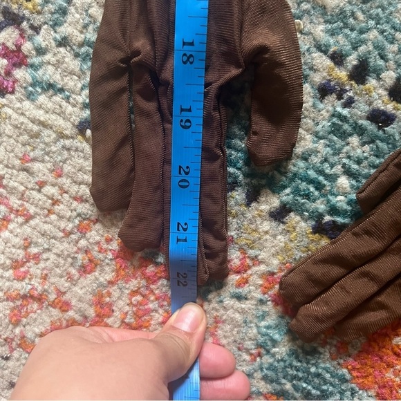 Cape clique crop top with long gloves size M - Picture 7 of 9